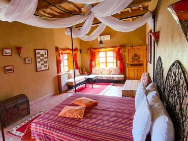 Kasbah Ait Ben Damiette |  Kasbah Ait Ben Damiette / Chamleon