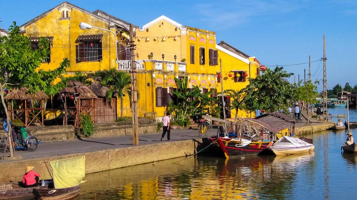 Am Flussufer in Hoi An |  Maja Lamme / Chamleon