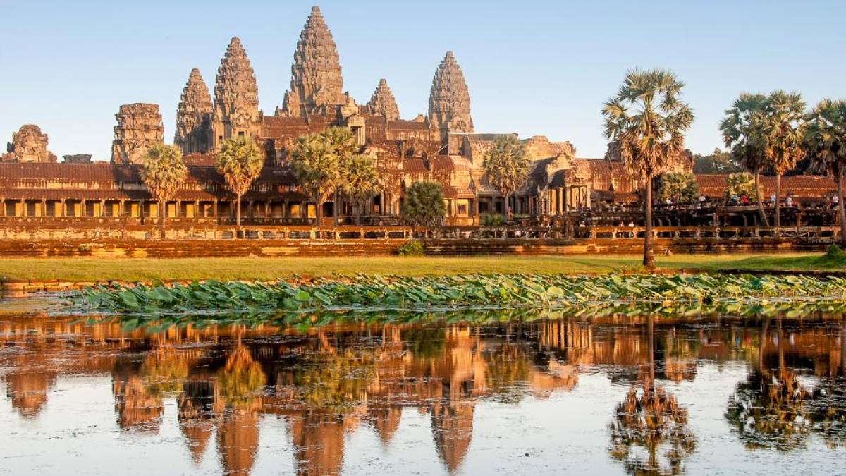 Angkor Wat |  manx_in_the_world, iStockphoto.com / Chamleon