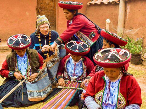 Traditionelles Handwerk erhalten |  Inkaland Tours / Chamleon