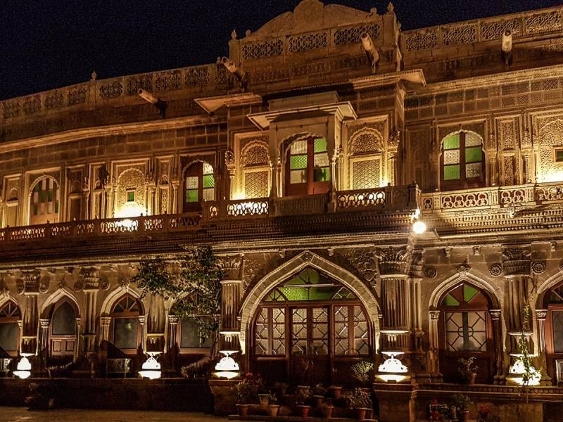 Mandir Palace in Jaisalmer |  Mandir Palace / Chamleon