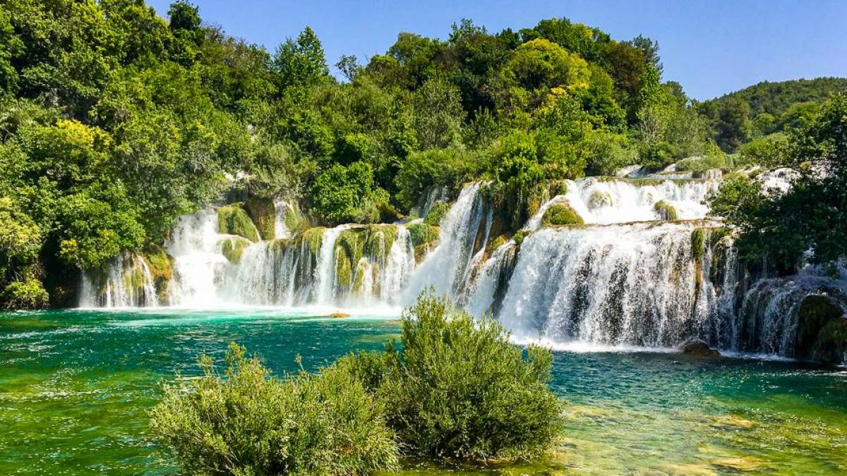 Wasserflle im Krka-Nationalpark |  Agnieszka M, Unsplash / Chamleon