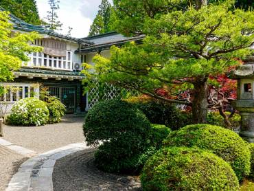 Fukuchiin - Tempelherberge Koya San |  Katharina Port / Chamleon