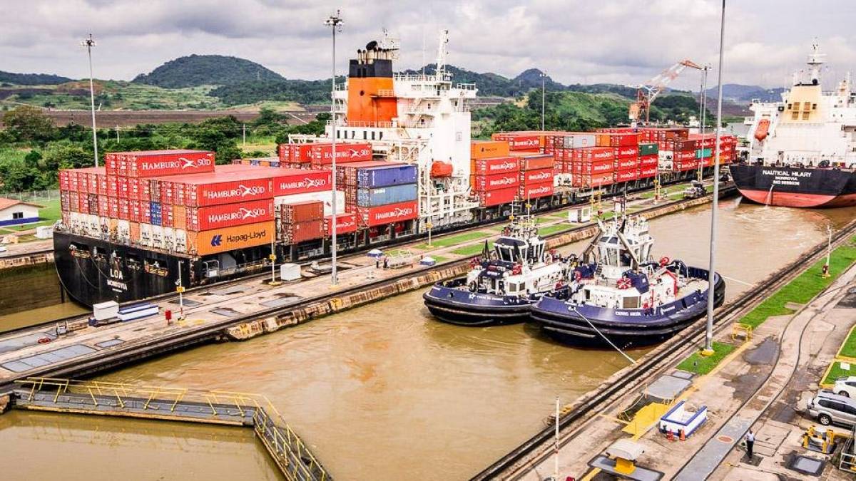 Die Miraflores-Schleuse |  Fritz Fucik, Amadeus Travel Agency / Chamleon