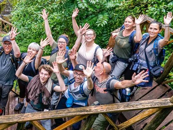 Expis im Chamleon-Feeling |  Therese Block / Chamleon