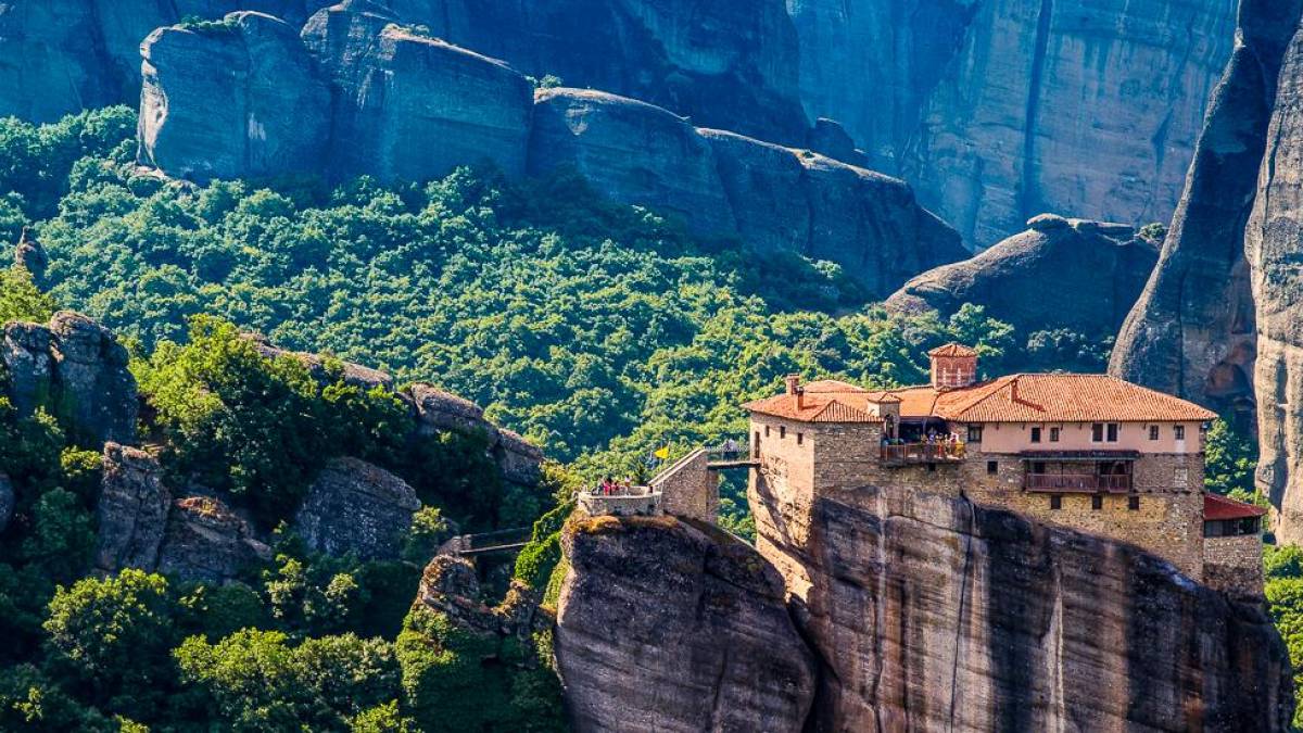 Die schwebenden Klster von Meteora |  Adrian Balea, Pixabay / Chamleon