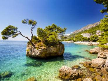 Adriakste bei Brela an der Makarska Riviera