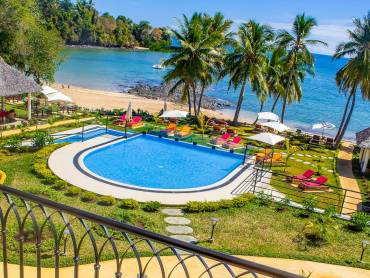 Exora Beach Hotel in Nosy Be |  Power production, Exora Beach Hotel / Chamleon