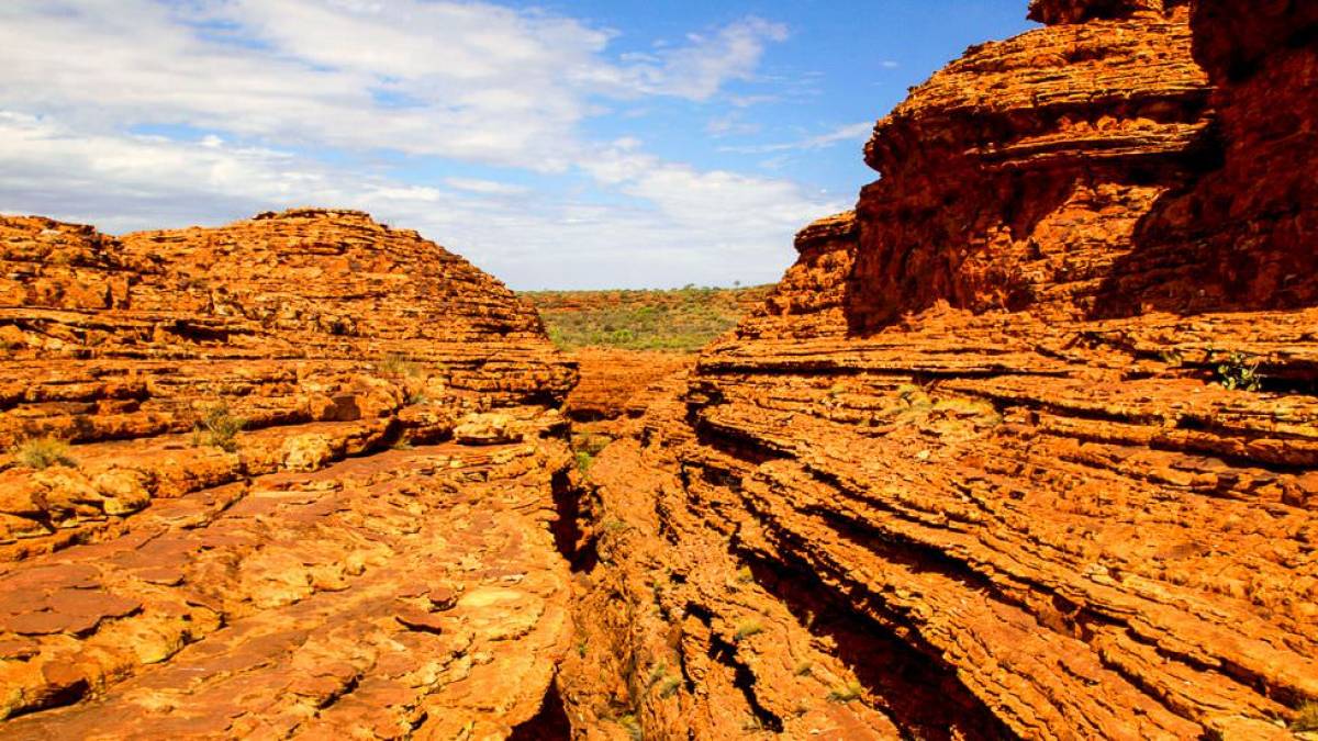 Felsformation des Kings Canyon |  g01xm, iStockphoto.com / Chamleon