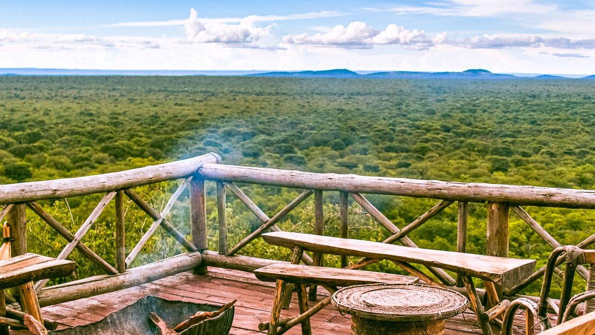 Ruaha Hilltop Lodge |  Ruaha Hilltop Lodge / Chamleon