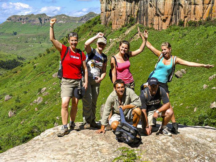 Ausblick in den Drakensbergen |  Sunway Safaris / Chamleon