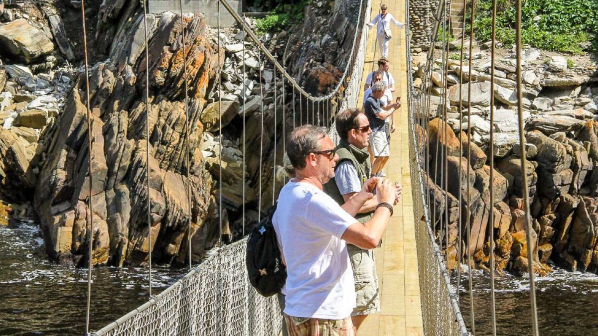 Storms River Hngebrcke |  Christian Riedl / Chamleon