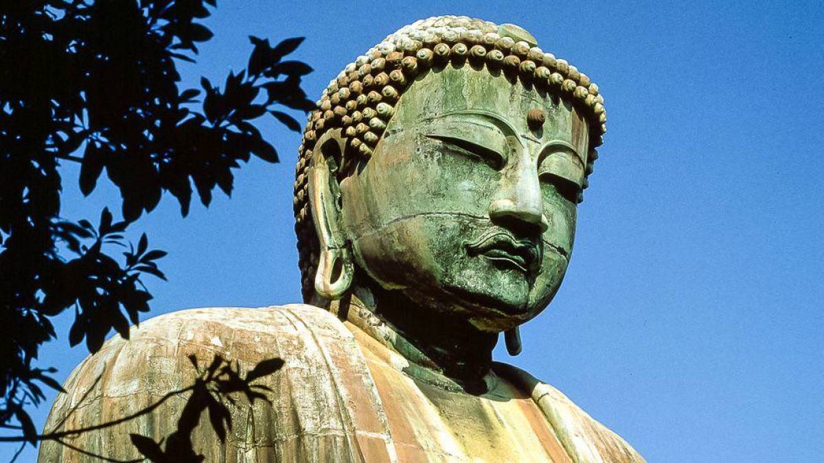 Der groe Bhudda von Kamakura |  FVA Japan / Chamleon